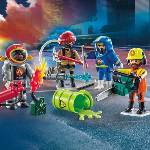 Playmobil 71468 My Figures - Fire Rescue