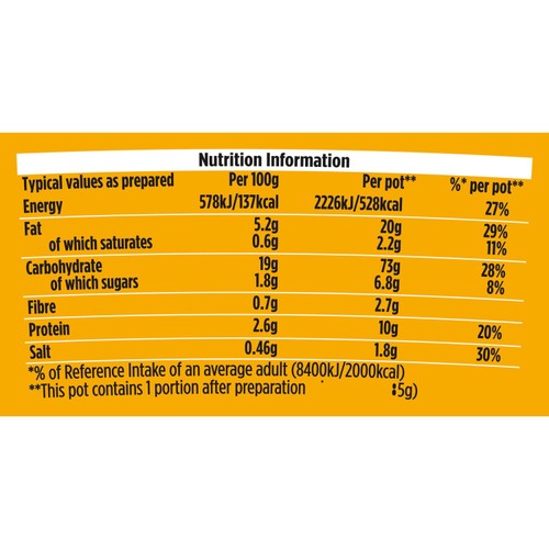 Pot Noodle King Original Curry
