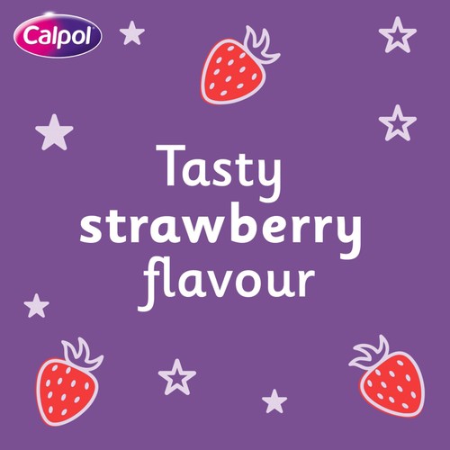 Calpol Infant Sugar Free Suspension Sachets Strawberry 2+ Months