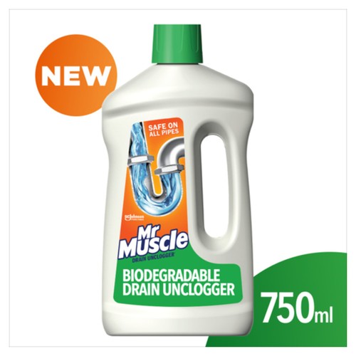 Mr Muscle Biodegradable Drain Unclogger