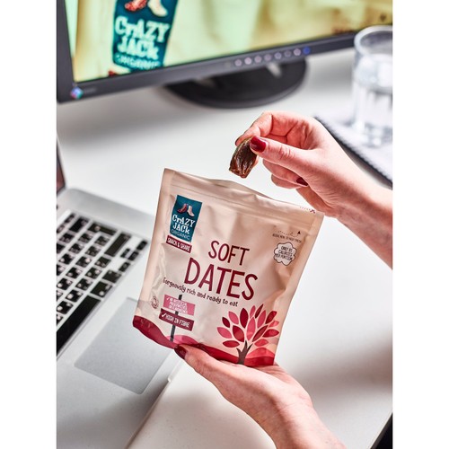 Crazy Jack Organic Soft Dates Ready To Eat