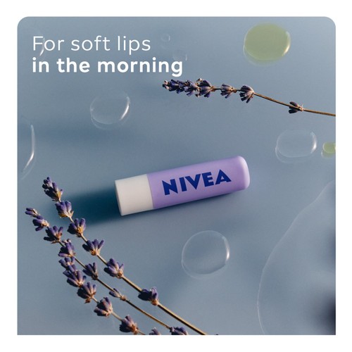 NIVEA Lavender Overnight Lip Balm