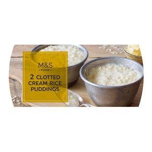 Clotted Cream Rice Pudding Pots