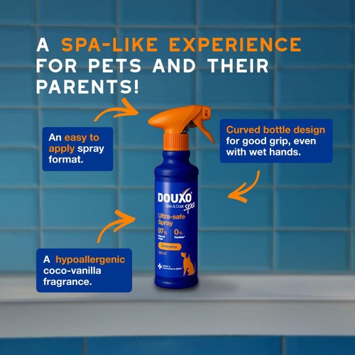 Douxo Spa Ultra-Safe Detangling Dog Spray