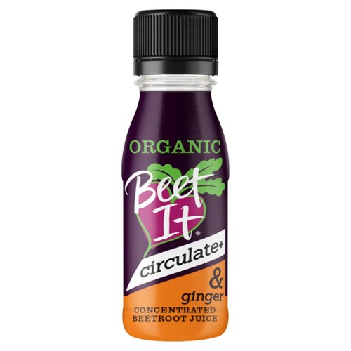 James White Beet It Organic Beetroot with Ginger Shot