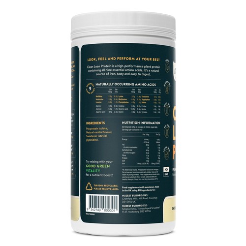 Nuzest Smooth Vanilla Clean Lean Protein Powder 