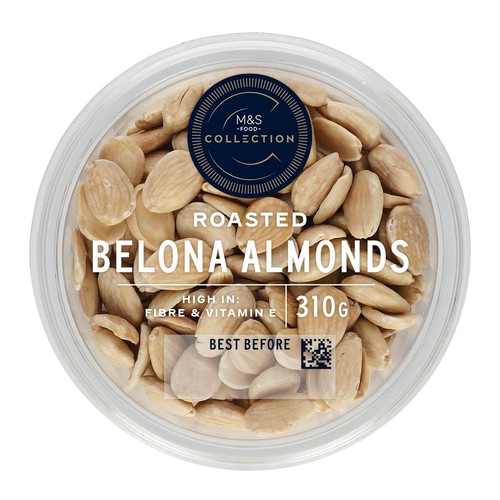 M&S Collection Roasted Belona Almonds