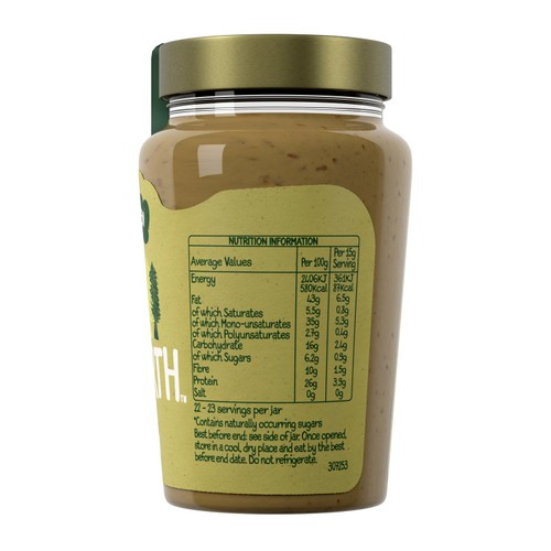 Whole Earth 100% Crunchy Peanut Butter