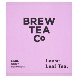Brew Tea Co Earl Grey Loose Leaf Tea