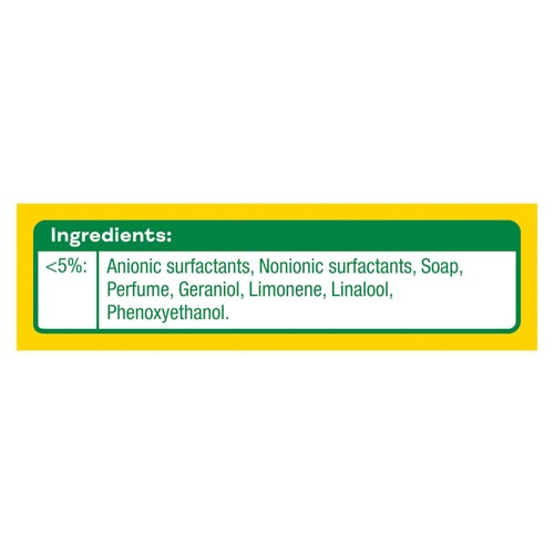 Cif Lemon Multipurpose Cream Cleaner