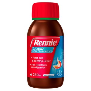 Rennie Liquid Heartburn Relief Oral Suspension