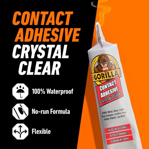 Gorilla Contact Adhesive Clear