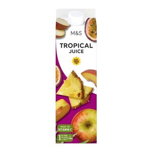 100% Pressed Tropical Juice