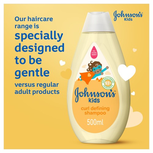 Baby Shampoo Johnsons Shampoo For Curls Johnson's Kids Curl
