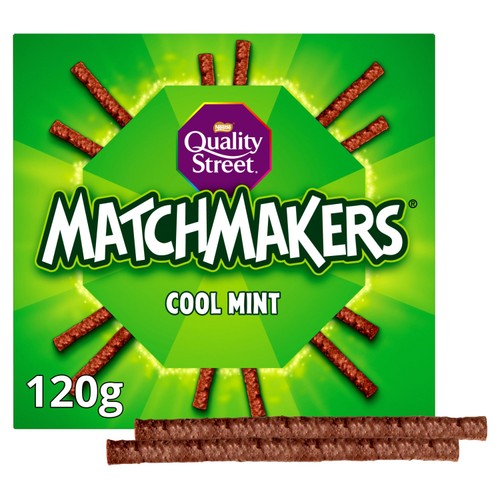 Quality Street Matchmakers Cool Mint