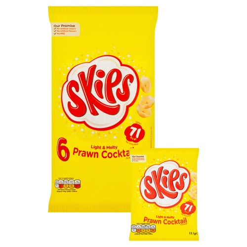 Skips Prawn Cocktail Multipack Crisps
