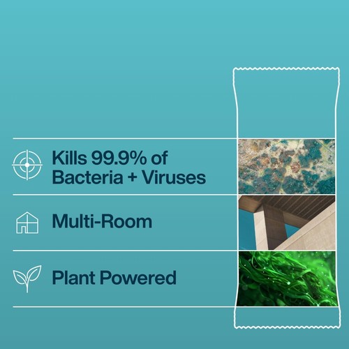 INEOS Antibac Multi-Room Surface Wipes Sea Minerals + Wild Jasmine