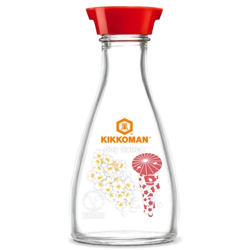 Kikkoman Cherry Blossom Soy Sauce Value Pack 1L