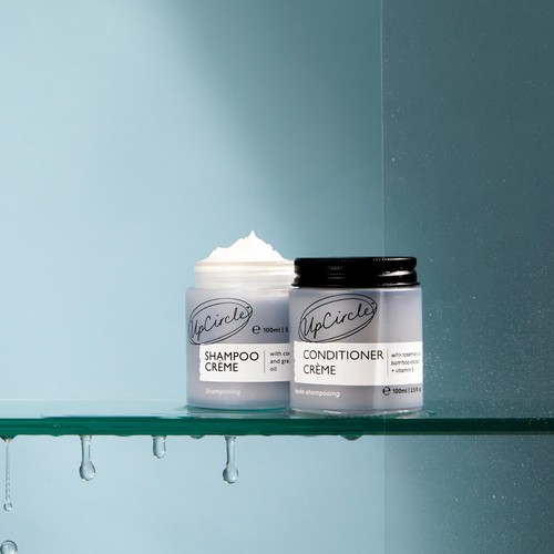 UpCircle Shampoo Creme with Coconut and Rosemary Oil