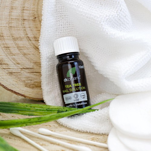 Dr Organic Tea Tree Purifying Nail Solution