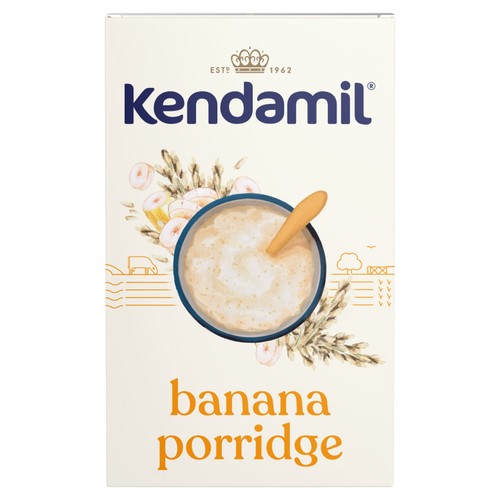 Kendamil Banana Porridge Baby Food 6+ Months