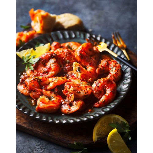 M&S Collection Prawn Medley with Paprika & Garlic Butter