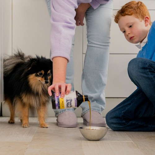 Pooch & Mutt Salmon Oil for Dogs & Cats