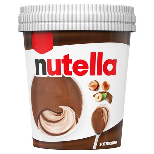 Nutella Chocolate & Hazelnut Ice Cream Tub