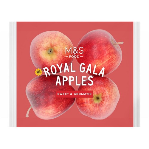M&S Tree Ripened British Royal Gala Apples