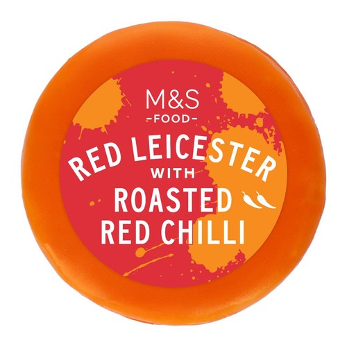 M&S Vintage Red Fox Wax Truckle
