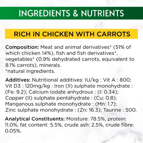 Gourmet Nature's Creations Gravy Heart Chicken Wet Cat Food