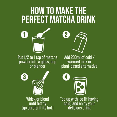 Green Origins Creamy Pistachio Matcha Green Tea Drink Powder