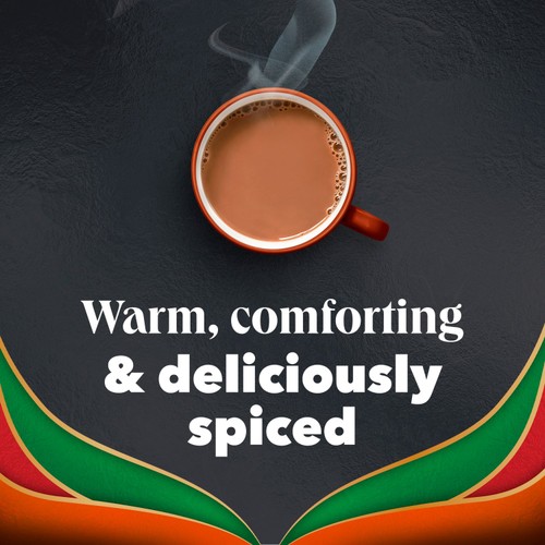 PG Tips Chai Warm and Spicy Plant Based Biodegradable Tea Bags
