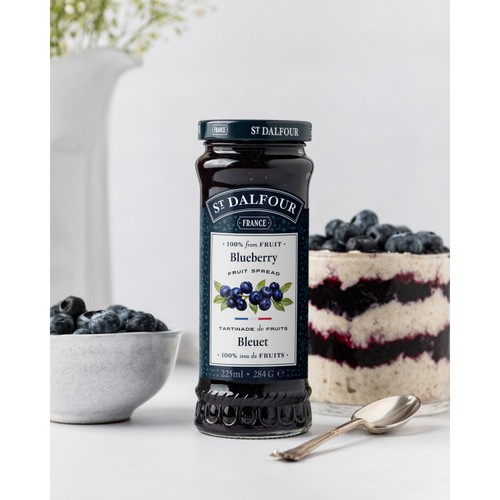 St Dalfour Blueberry Fruit Spread