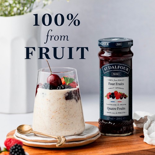 St Dalfour Four Fruits Spread