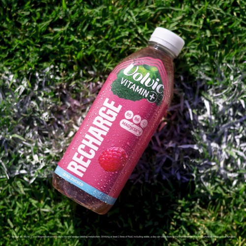 Volvic Vitamin Raspberry Recharge Vitamin Flavoured Water
