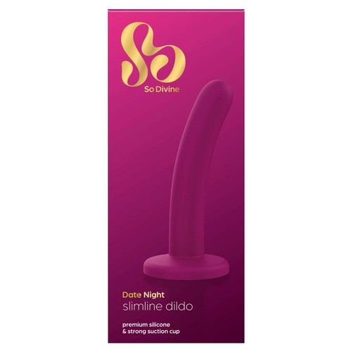 So Divine Date Night Slimline Silicone Dildo 5 Inch