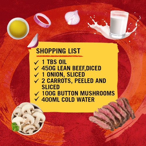 Schwartz Beef Bourguignon Recipe Mix