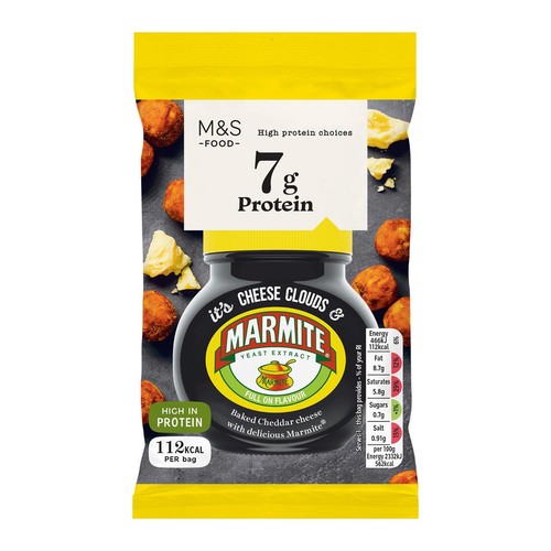 M&S Cheese & Marmite Clouds