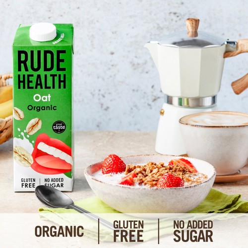 Rude Health Organic Oat Drink Longlife