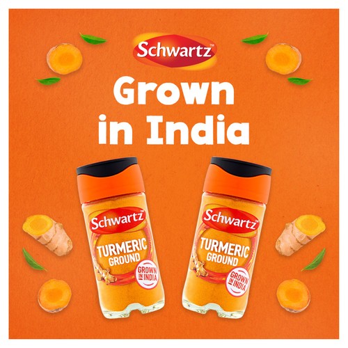 Schwartz Turmeric Jar