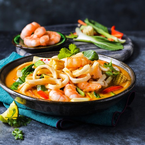M&S Honduran King Prawns