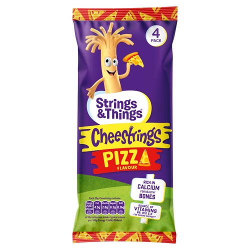 Cheestrings Pizza