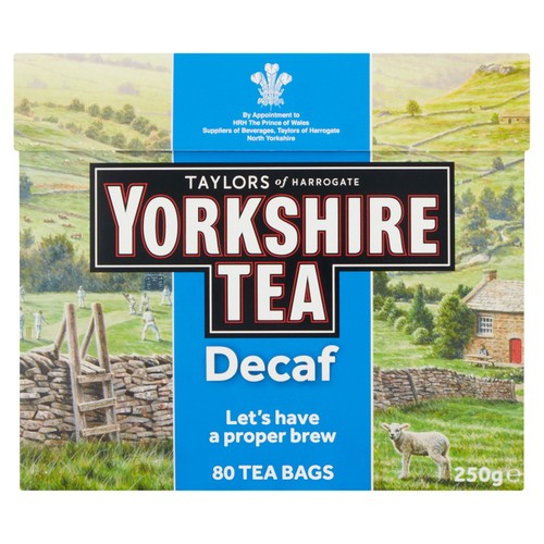 Yorkshire Decaf Teabags