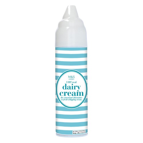M&S UHT Dairy Cream