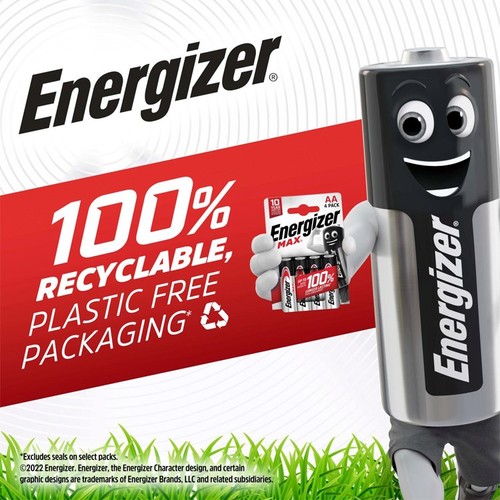 Energizer Max AAA Batteries, Alkaline