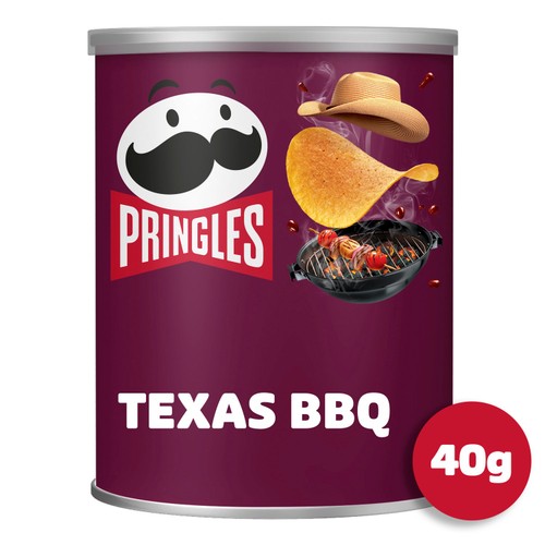 Pringles Texas BBQ Can 