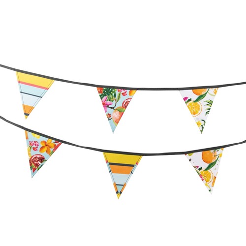 Summerhouse Waikiki Bunting 15 Flags 6.5m
