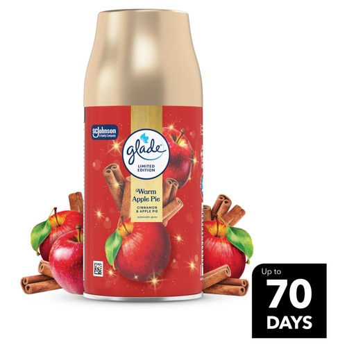 Glade Automatic Spray Refill Warm Apple Pie