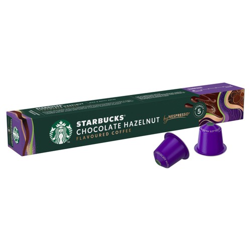 Starbucks by NESPRESSO Chocolate Hazelnut Coffee Pods